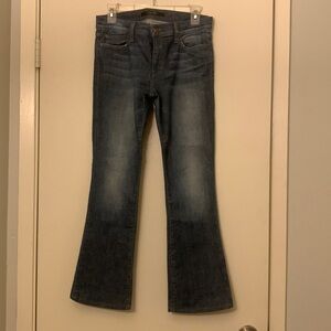 Joes jeans petite boot cut jeans